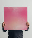 Artistic Delicate Petal Pink