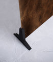 Minimalist Distressed Leather