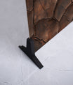 Bold Distressed Leather