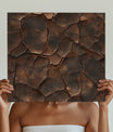 Bold Distressed Leather