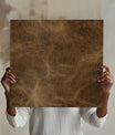 Timeless Distressed Leather