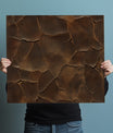 Whimsical Distressed Leather