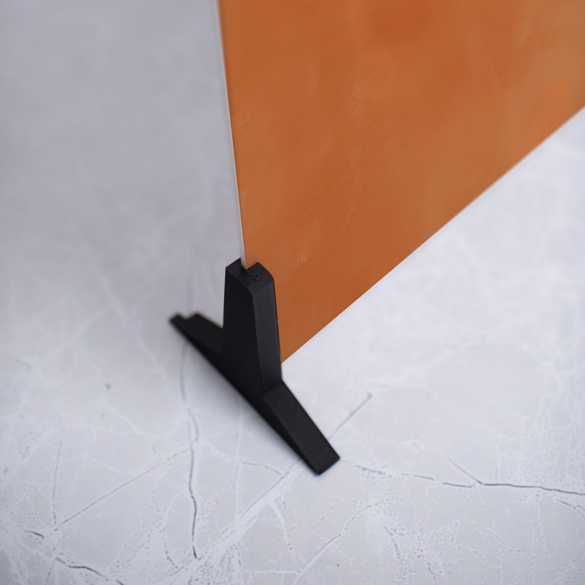 Dazzling Earthy Clay Orange
