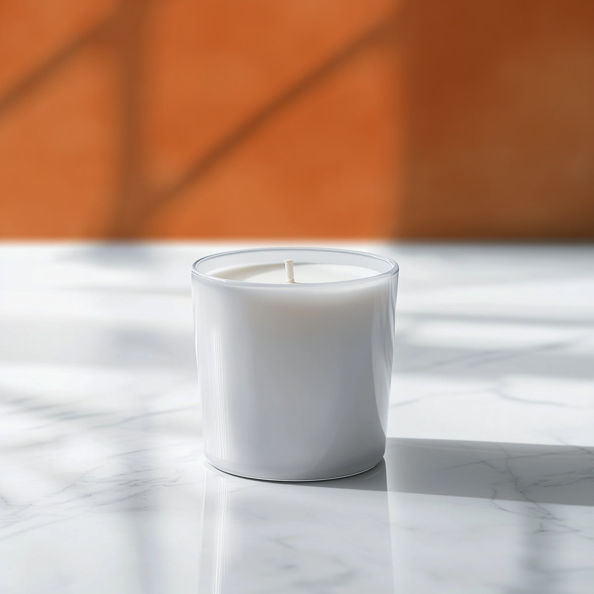 Dazzling Earthy Clay Orange