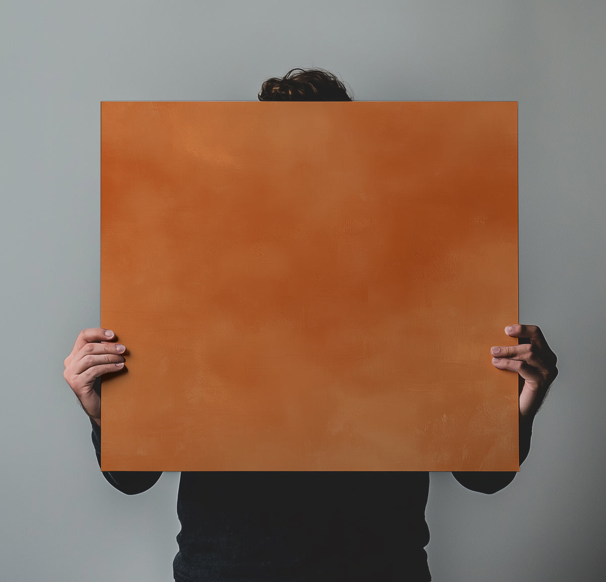 Dazzling Earthy Clay Orange