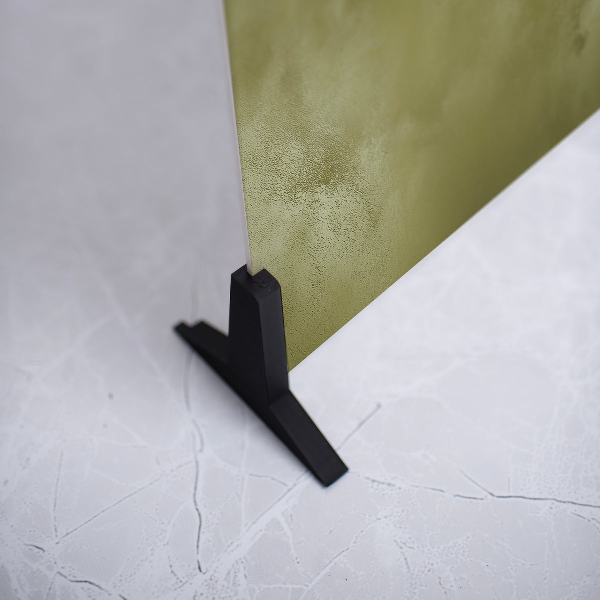 Structured Earthy Olive Green