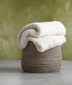 Structured Earthy Olive Green