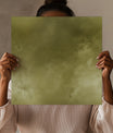 Structured Earthy Olive Green