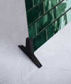 Polished Emerald Green Metallic