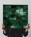Lustrous Emerald Green Metallic