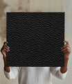 Intricate Fine Grain Leather