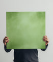 Textured Fresh Pistachio Green