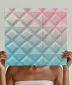Sharp Gradient Ombre