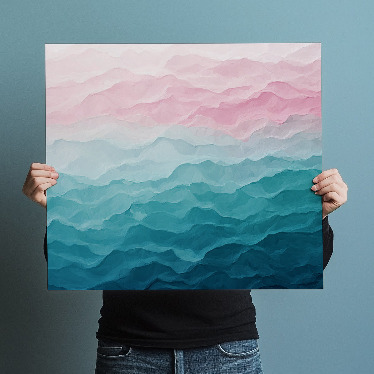Bold Gradient Ombre