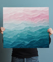 Bold Gradient Ombre