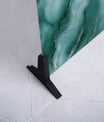 Structured Green Marble