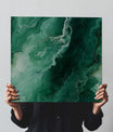 Modern Green Marble
