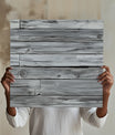 Smooth Grey Driftwood Plank
