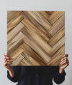 Impressive Herringbone Wood