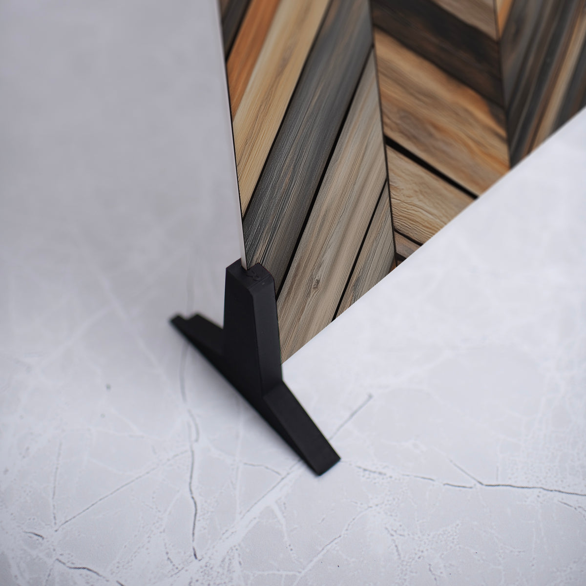 Flawless Herringbone Wood