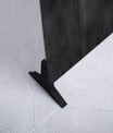 Chic Black Concrete