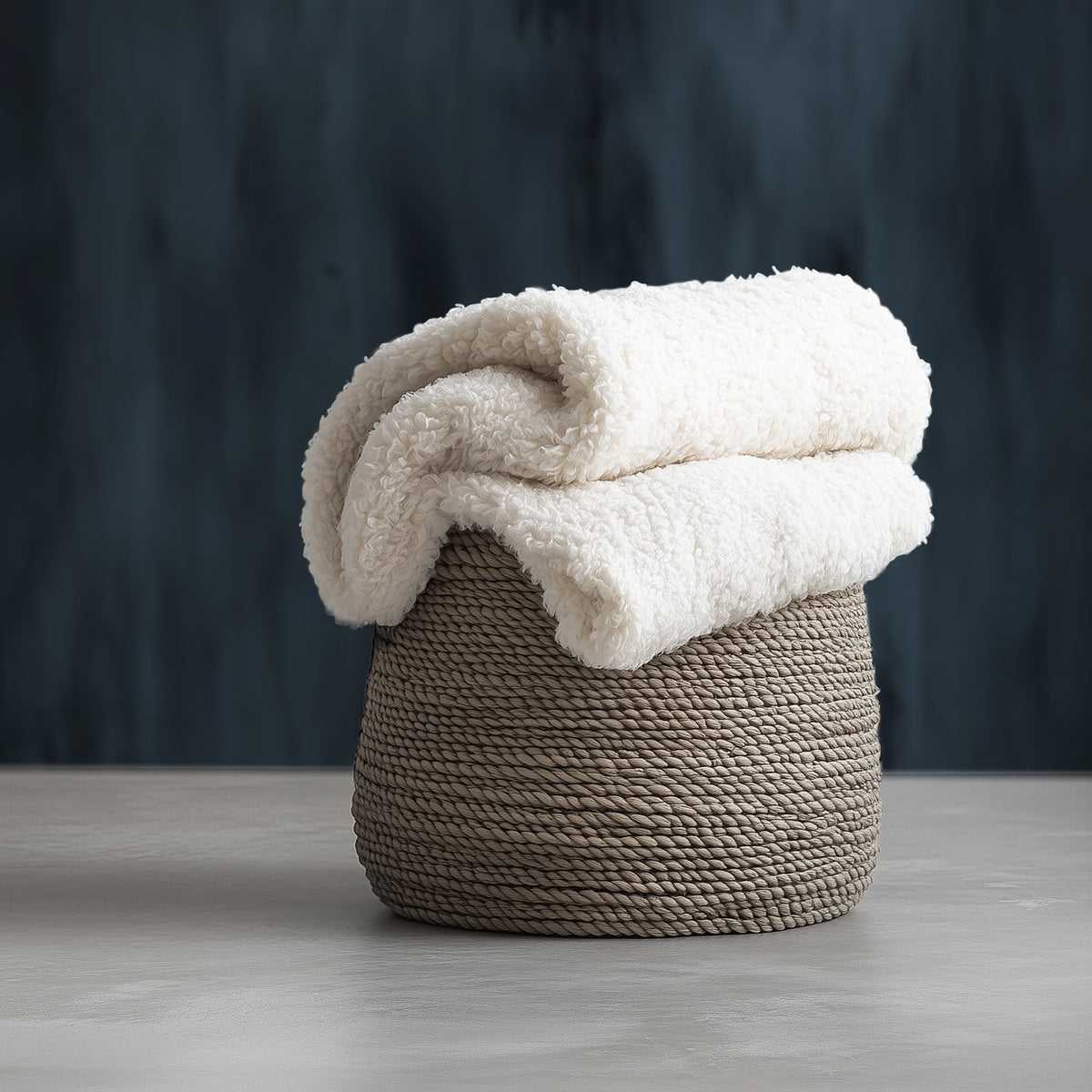 Sophisticated Distressed Blue