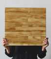 Elegant Honey Maple Wood