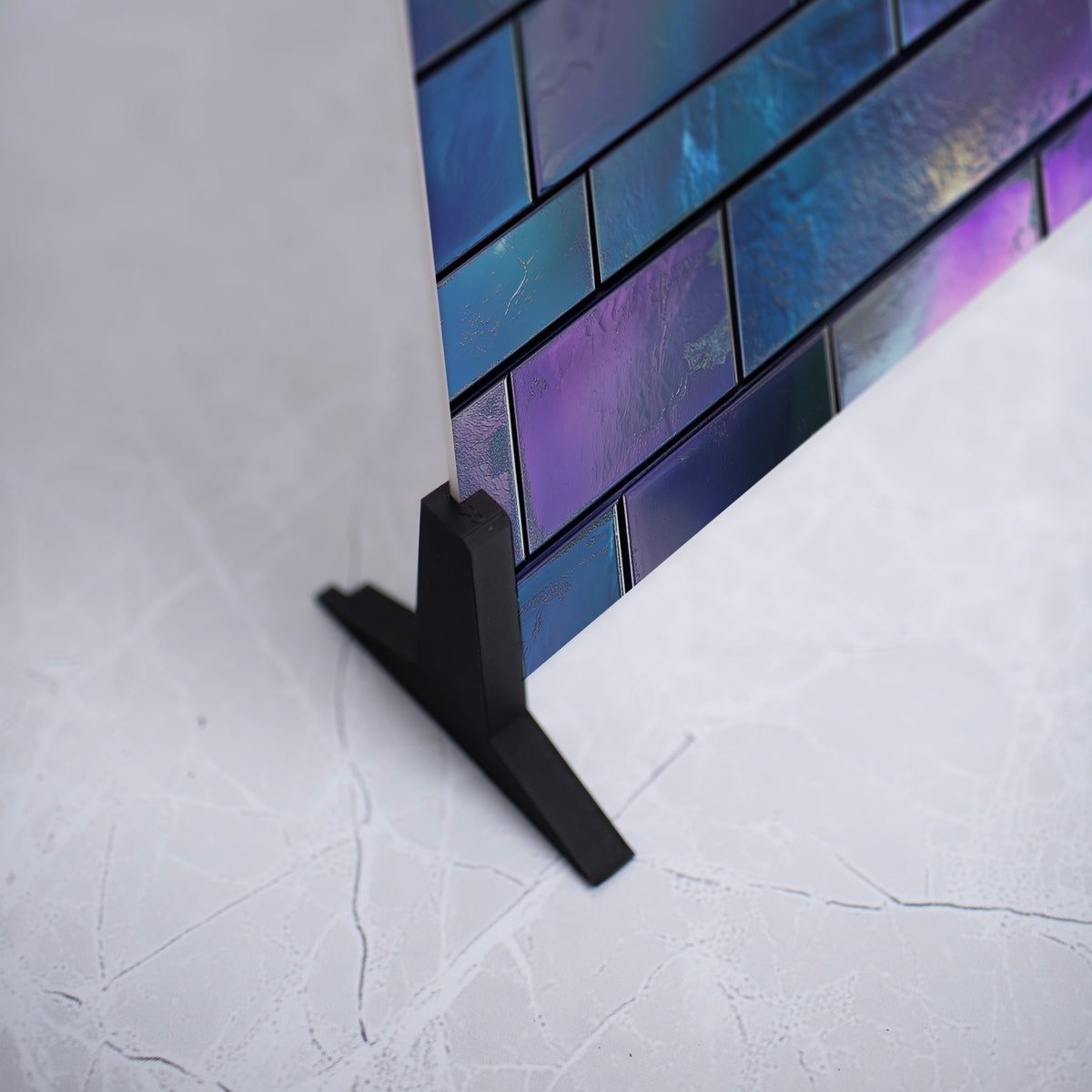 Vivid Iridescent Metallic