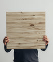 Dazzling Light Oak Wood Plank