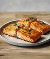 Polished Light Oak Wood Plank