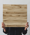 Polished Light Oak Wood Plank