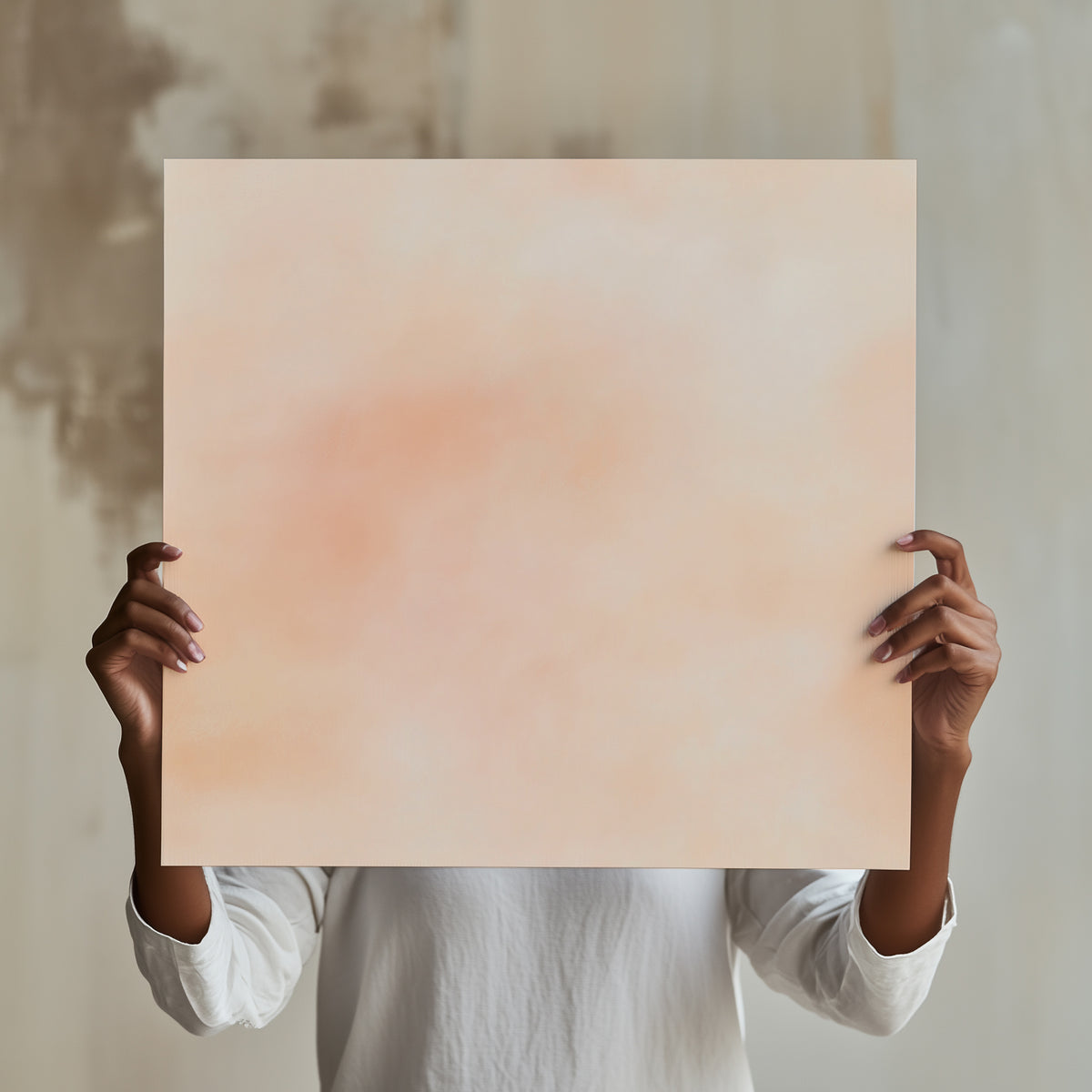 Vibrant Light Peach