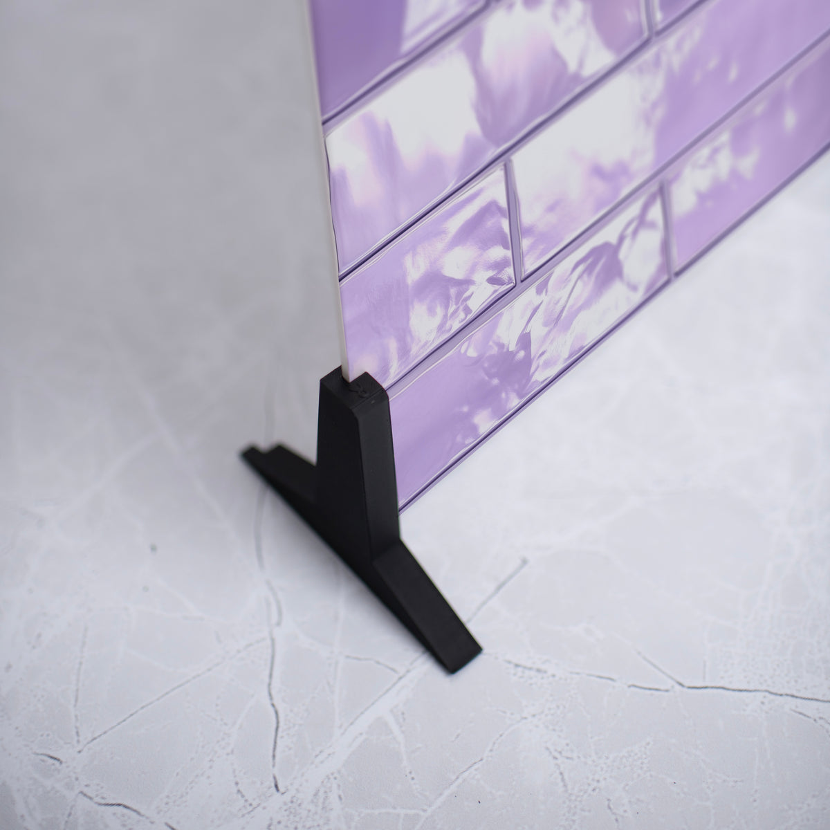 Striking Lilac Metallic Subway
