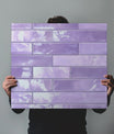 Striking Lilac Metallic Subway