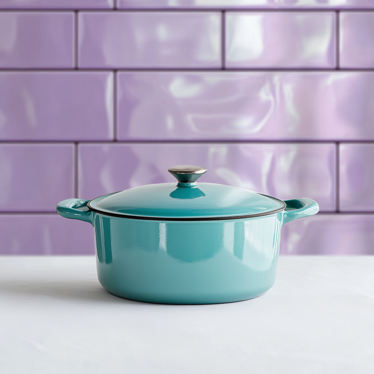 Timeless Lilac Metallic Subway