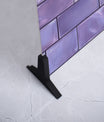 Exquisite Lilac Metallic Subway