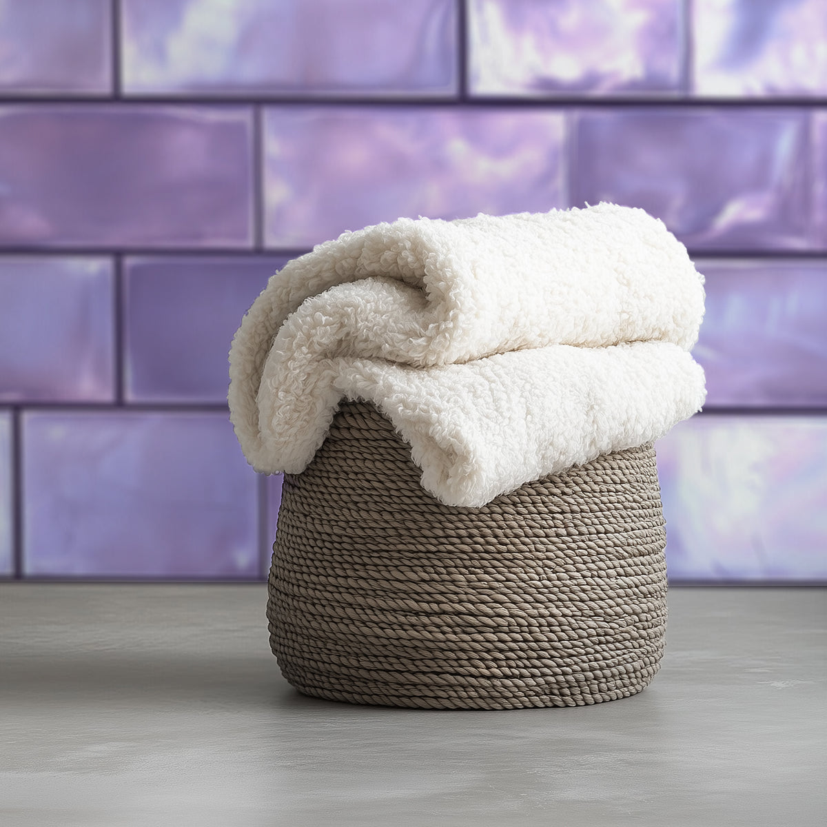 Exquisite Lilac Metallic Subway