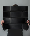 Sophisticated Matte Black Metallic