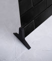 Textured Matte Black Metallic