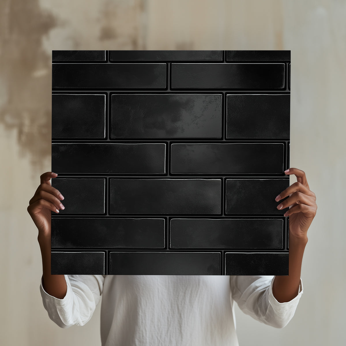 Textured Matte Black Metallic