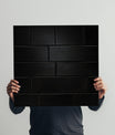 Lustrous Matte Black Metallic