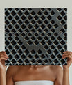 Breathtaking Metallic Mesh
