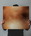 Intricate Metallic Copper