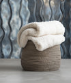 Polished Metallic Pewter Feat