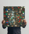 Smooth Metallic Subway Tile