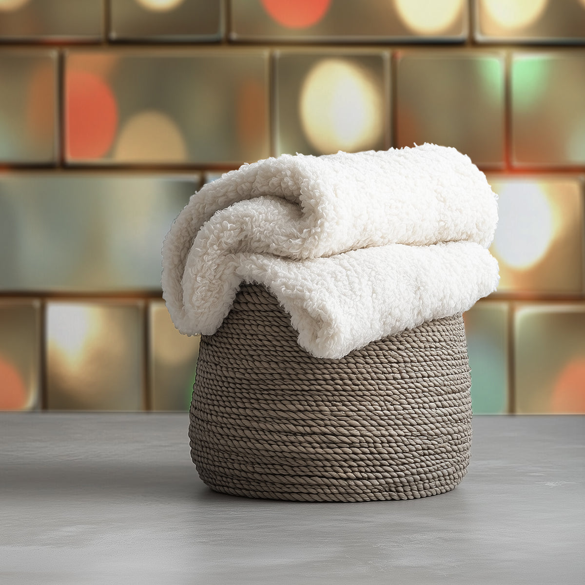 Polished Metallic Subway Tile
