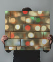 Polished Metallic Subway Tile