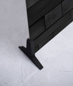 Crisp Modern Sleek Black Wood