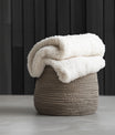 Textured Modern Sleek Black Wood