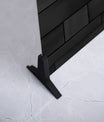 Sophisticated Modern Sleek Black Wood
